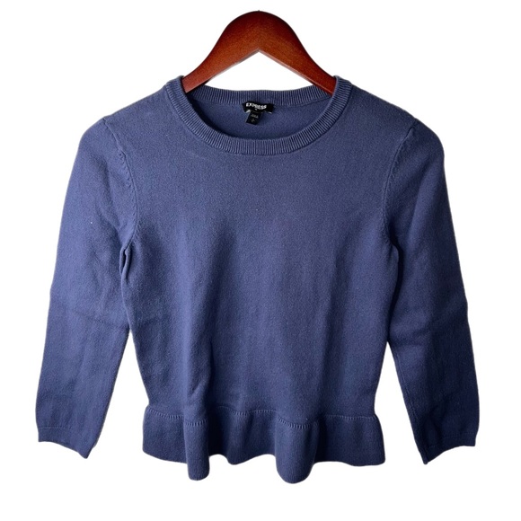 blue express sweater - Picture 1 of 4